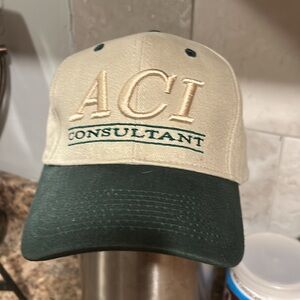Otto Snapback Hat ACI‎ consultant on front expert